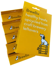 Load image into Gallery viewer, BrewBix Healthy Peanut Butter Dog Treat Biscuits - 6 x 100g Boxes

