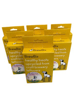 Load image into Gallery viewer, BrewBix Healthy Peanut Butter Dog Treat Biscuits - 6 x 100g Easter Gift Boxes