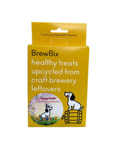 Load image into Gallery viewer, BrewBix Easter Egg Hunt Healthy Peanut Butter Dog Treat Biscuits 100g Box