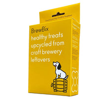 Load image into Gallery viewer, BrewBix Healthy Peanut Butter Dog Treat Biscuits - 100g Box