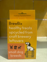Load image into Gallery viewer, BrewBix Small dog Breeds Peanut Butter Biscuits  - 100g Box