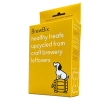 Load image into Gallery viewer, BrewBix Healthy Dog Treat Biscuits - 100g Box
