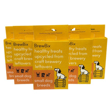 Load image into Gallery viewer, BrewBix Small Dog Breeds Healthy Peanut Butter Dog Treat Biscuits - 6 x 100g
